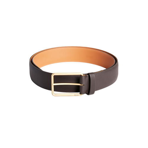 Brown belt, 35mm, "Simple Wire" buckle Brown belt, 35mm, "Simple Wire" buckle