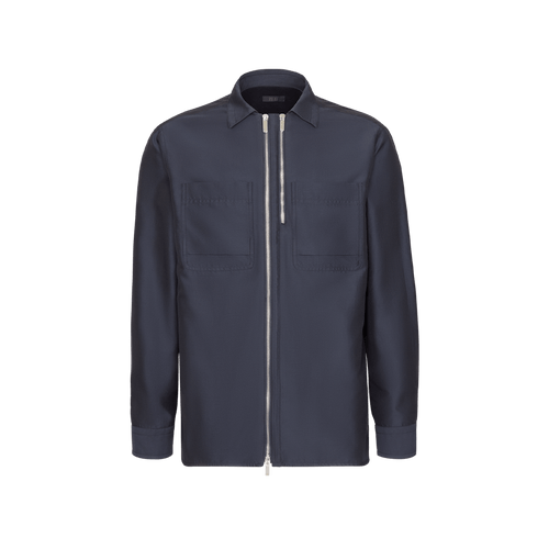 Dark navy overshirt