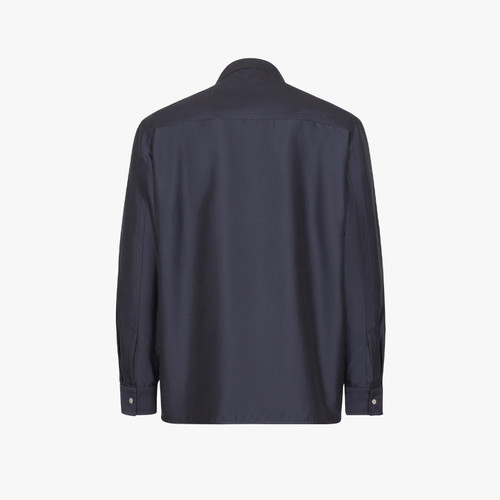 Dark navy overshirt Dark navy overshirt