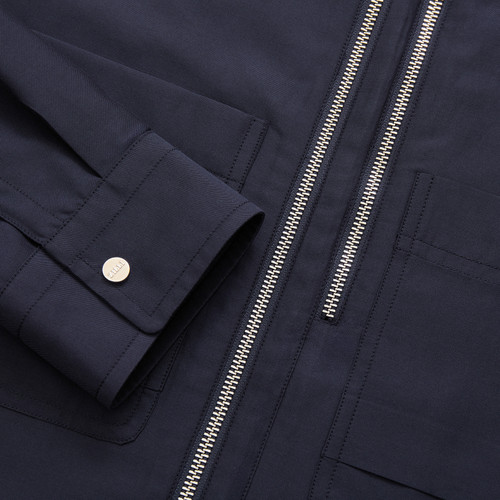Dark navy overshirt