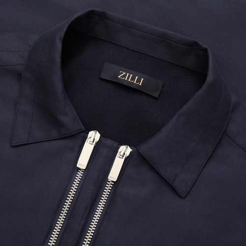 Dark navy overshirt