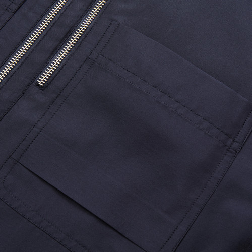 Dark navy overshirt