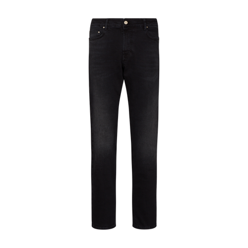 Black jeans, "Triple stitching"