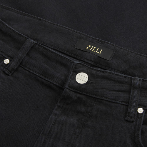 Black jeans, "Triple stitching"