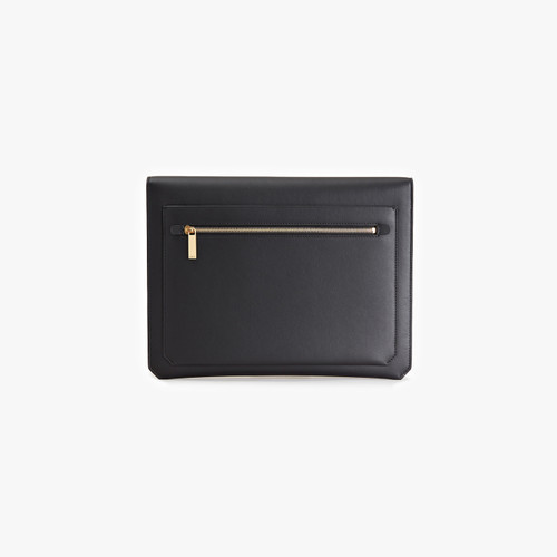 Black classic document case