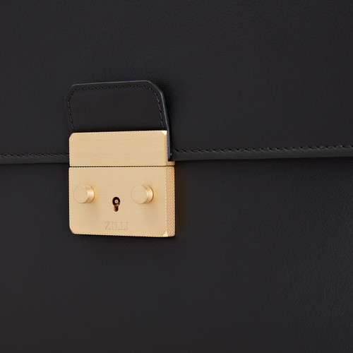 Black classic document case