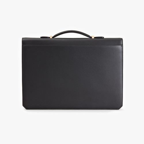 Black classic briefcase