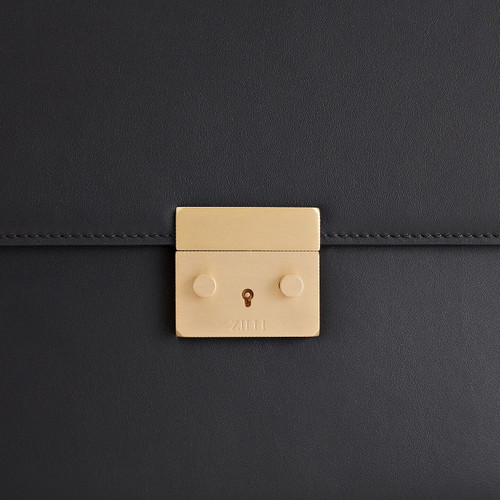 Black classic briefcase