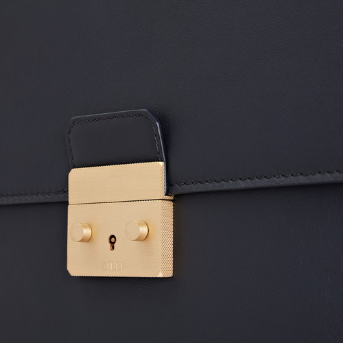 Blue navy classic document case