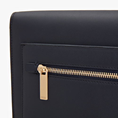 Blue navy classic document case