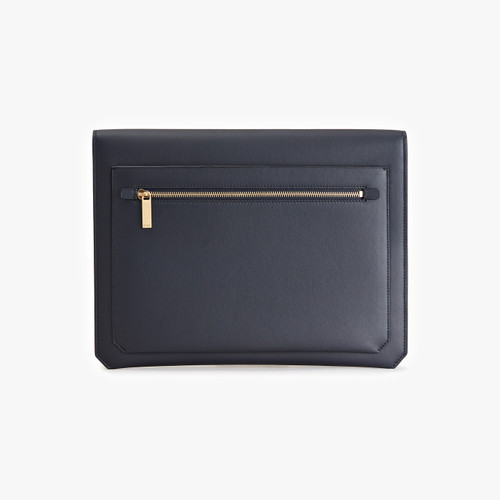 Blue navy classic document case