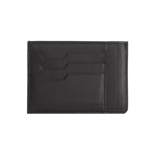 Black calfskin CC7 GM credit card holder