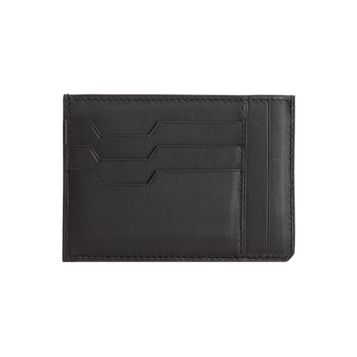 Black calfskin CC7 GM credit card holder