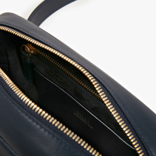 Blue navy belt bag