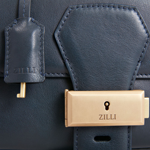 Blue navy belt bag