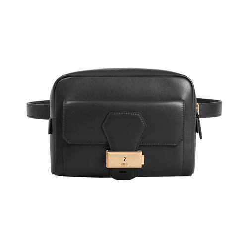 Black belt bag