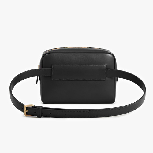 Black belt bag