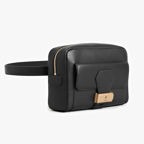Black belt bag