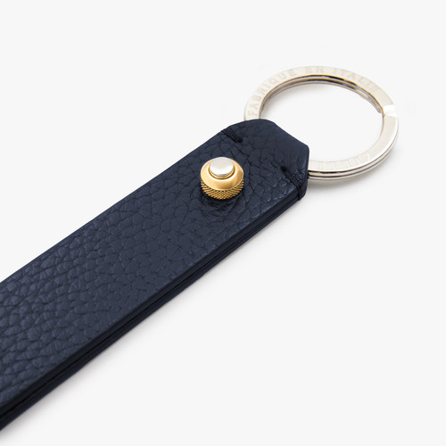 Blue navy key ring