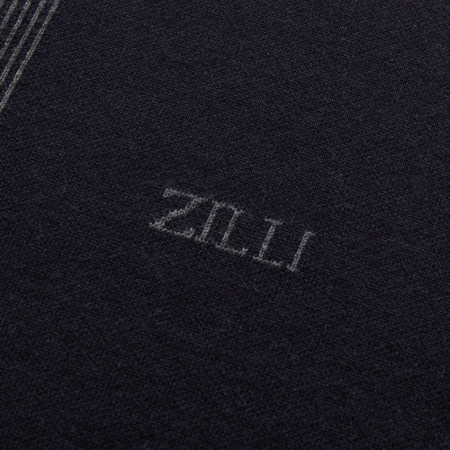 Dark navy jogging sweater, "Lion Sport"