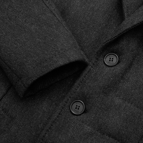 Black "London" Jacket, whole lined, three buttons