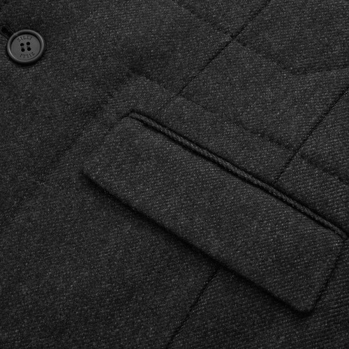 Black "London" Jacket, whole lined, three buttons Black "London" Jacket, whole lined, three buttons