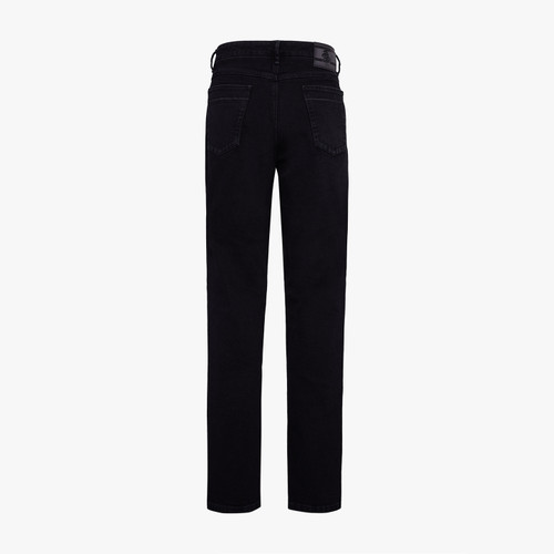 Anthracite grey jeans "denim stretch", 5 pockets, slim fit