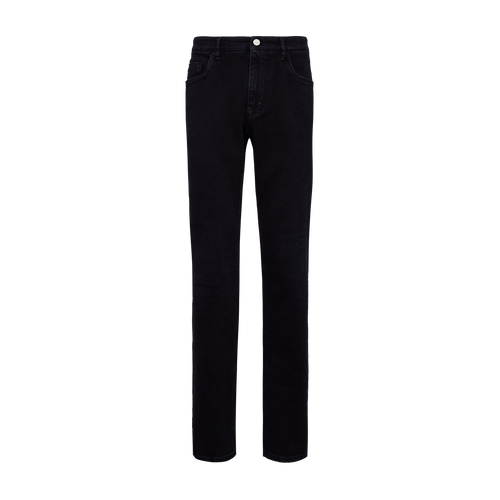 Anthracite grey jeans "denim stretch", 5 pockets, slim fit