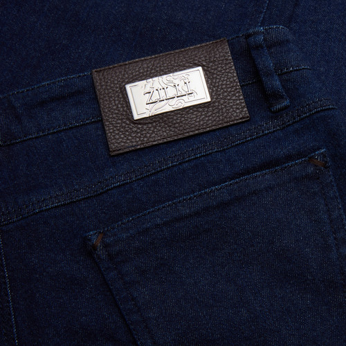 Blue Navy jeans with Griffon patch