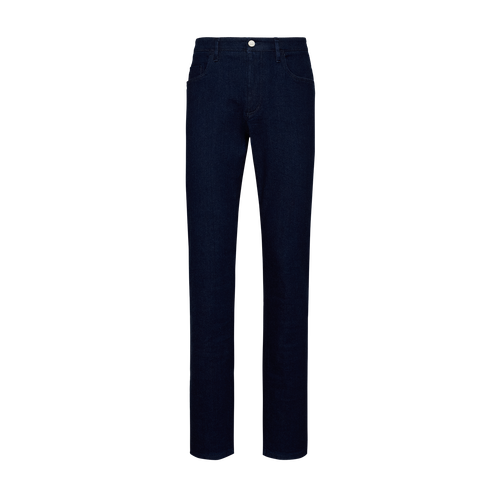 Blue Navy jeans with Griffon patch