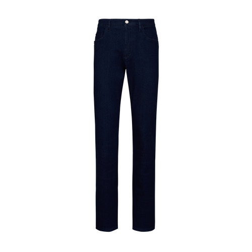 Blue Navy jeans with Griffon patch