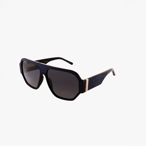 QUART gold and black glasses, grey gradient lenses QUART gold and black glasses, grey gradient lenses