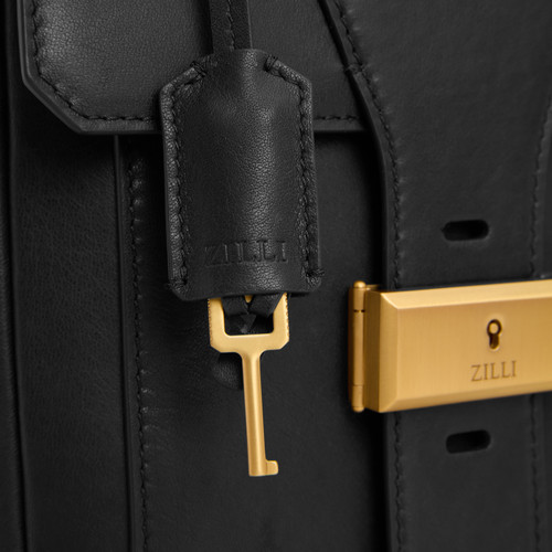 Black document case, "ZILLI Contemporary Business" Black document case, "ZILLI Contemporary Business"