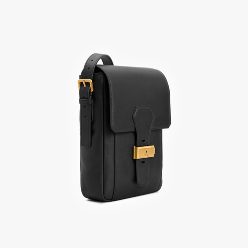 Black document case, "ZILLI Contemporary Business"