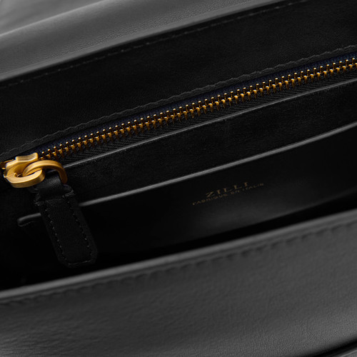Black document case, "ZILLI Contemporary Business"