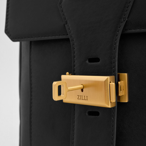 Black document case, "ZILLI Contemporary Business"