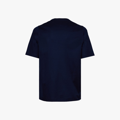 T-Shirt marine foncé, broderie " Snake