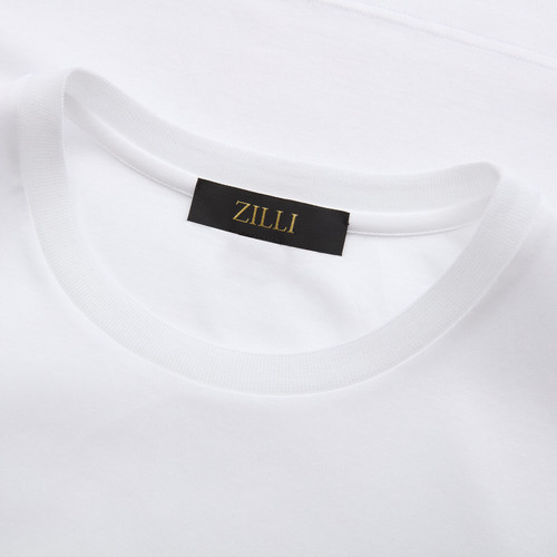 White T-Shirt, « Snake » embroidery White T-Shirt, « Snake » embroidery