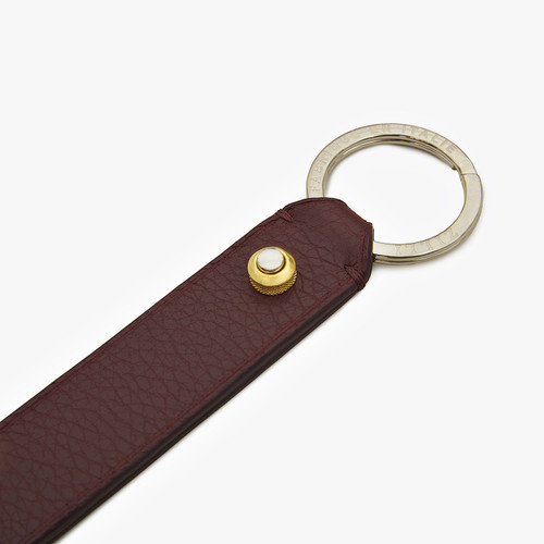 Bordeaux key ring