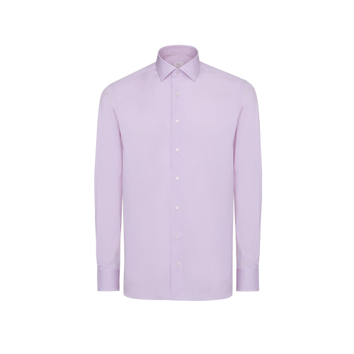 Parma violet classic shirt, "Voyageur" Parma violet classic shirt, "Voyageur"