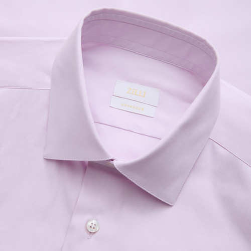 Parma violet classic shirt, "Voyageur" Parma violet classic shirt, "Voyageur"