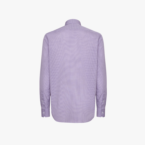 Deep magenta classic shirt, button-down collar Deep magenta classic shirt, button-down collar