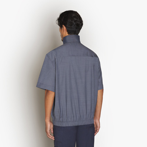 Pale blue onyx casual shirt