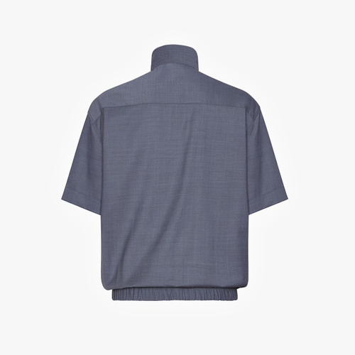 Pale blue onyx casual shirt