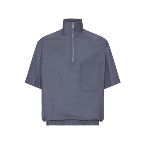Pale blue onyx casual shirt