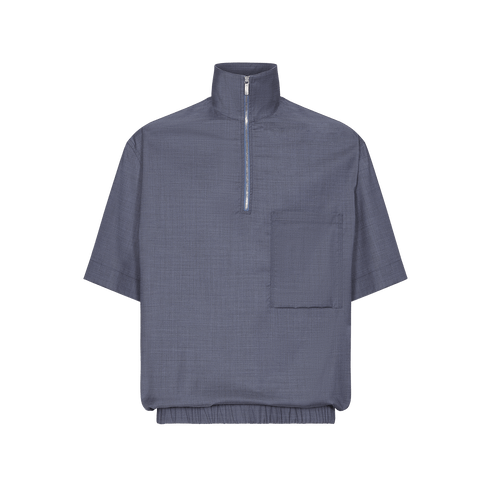 Pale blue onyx casual shirt