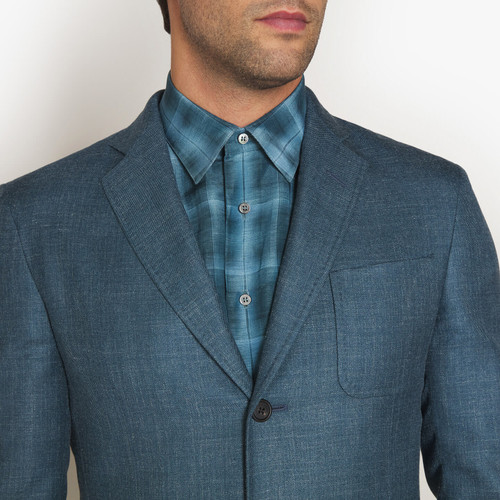  Peacock jacket "London" fit, single breasted, three buttons