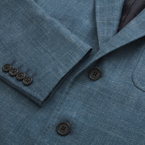  Peacock jacket "London" fit, single breasted, three buttons
