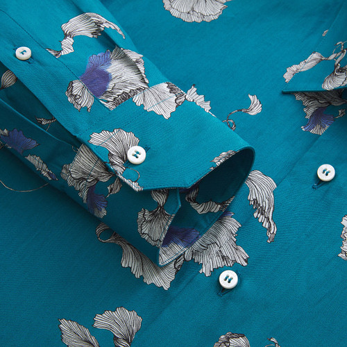 Peacock classic shirt, "Fantasy"