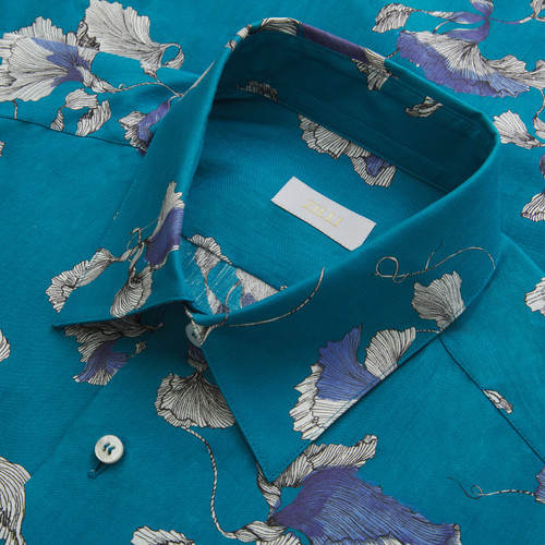 Peacock classic shirt, "Fantasy"